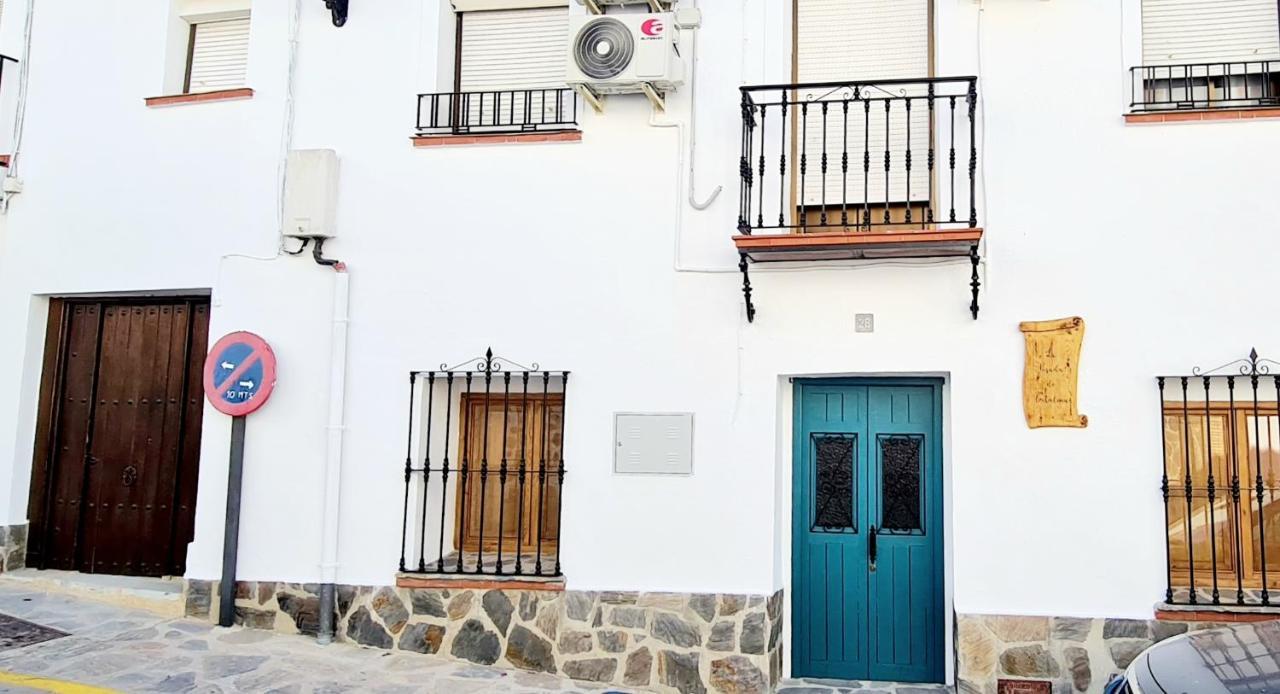 Preciosa Casa De Pueblo Entre Ronda Y Setenil La Posada De Catalina Montecorto Exteriör bild