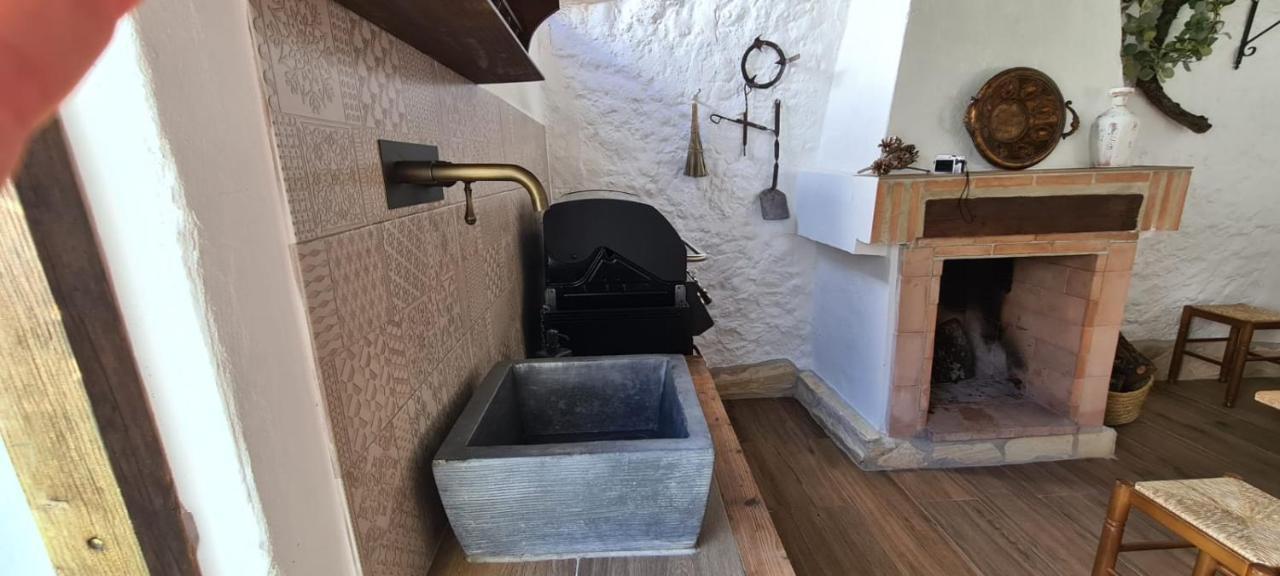 Preciosa Casa De Pueblo Entre Ronda Y Setenil La Posada De Catalina Montecorto Exteriör bild