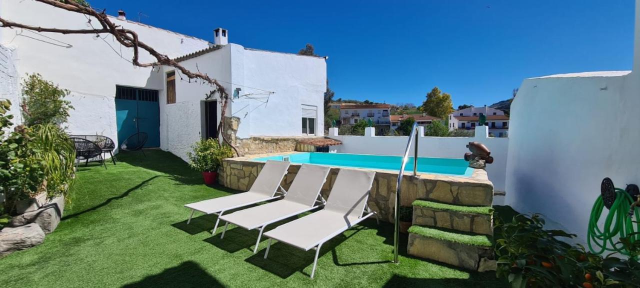 Preciosa Casa De Pueblo Entre Ronda Y Setenil La Posada De Catalina Montecorto Exteriör bild